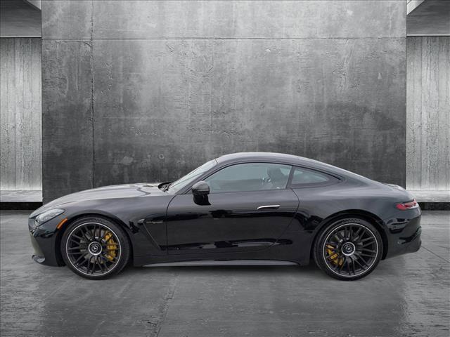 new 2025 Mercedes-Benz AMG GT 55 car, priced at $154,105