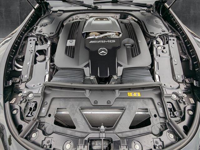 new 2025 Mercedes-Benz AMG GT 55 car, priced at $154,105