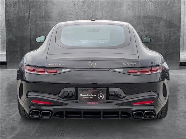 new 2025 Mercedes-Benz AMG GT 55 car, priced at $154,105