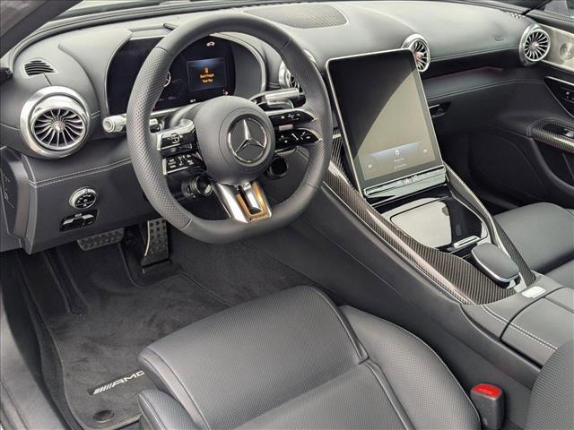 new 2025 Mercedes-Benz AMG GT 55 car, priced at $154,105
