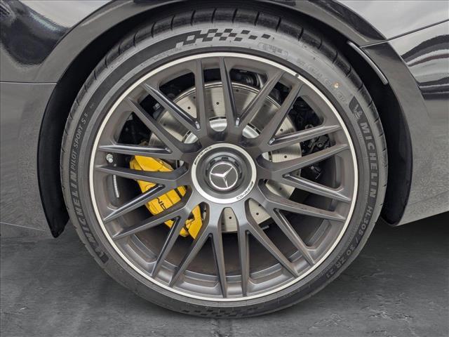 new 2025 Mercedes-Benz AMG GT 55 car, priced at $154,105