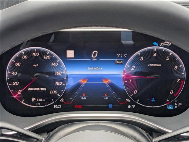 new 2025 Mercedes-Benz AMG GT 55 car, priced at $154,105