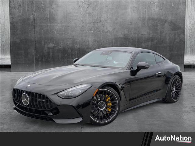 new 2025 Mercedes-Benz AMG GT 55 car, priced at $154,105
