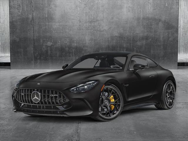 new 2025 Mercedes-Benz AMG GT 55 car, priced at $154,105