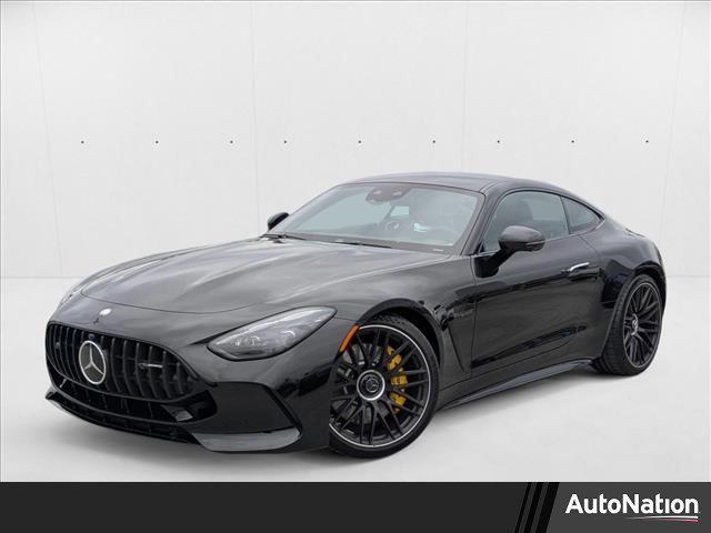 new 2025 Mercedes-Benz AMG GT 55 car, priced at $154,105