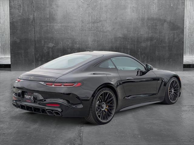 new 2025 Mercedes-Benz AMG GT 55 car, priced at $154,105