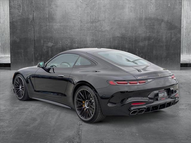 new 2025 Mercedes-Benz AMG GT 55 car, priced at $154,105