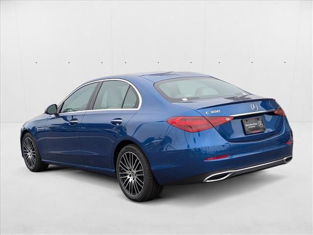 new 2025 Mercedes-Benz C-Class car, priced at $54,105
