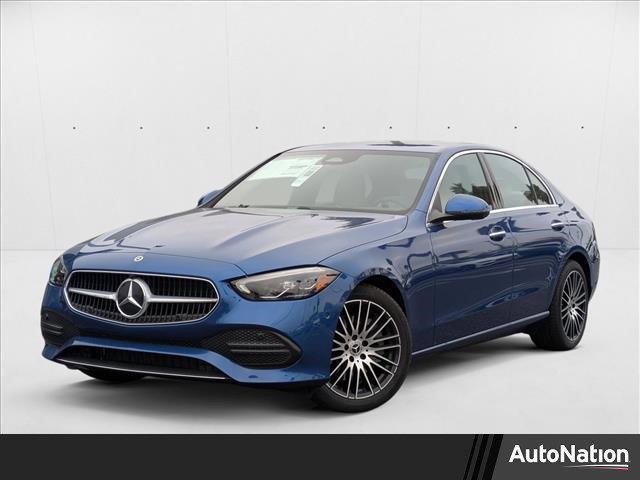 new 2025 Mercedes-Benz C-Class car, priced at $54,105