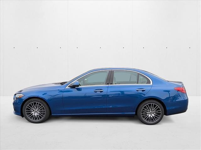 new 2025 Mercedes-Benz C-Class car, priced at $54,105