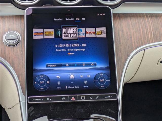 new 2025 Mercedes-Benz C-Class car, priced at $54,105