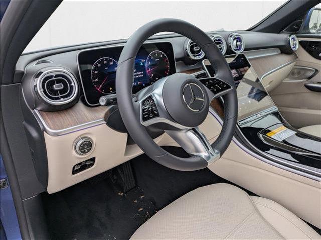 new 2025 Mercedes-Benz C-Class car, priced at $54,105
