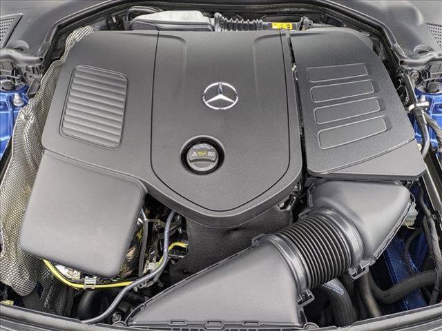 new 2025 Mercedes-Benz C-Class car, priced at $54,105