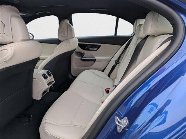new 2025 Mercedes-Benz C-Class car, priced at $54,105