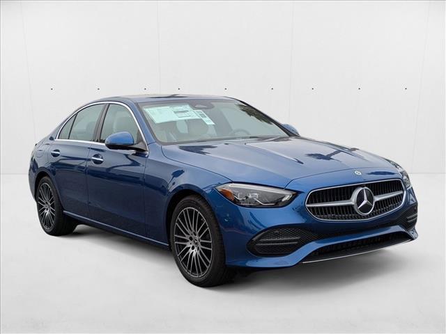 new 2025 Mercedes-Benz C-Class car, priced at $54,105