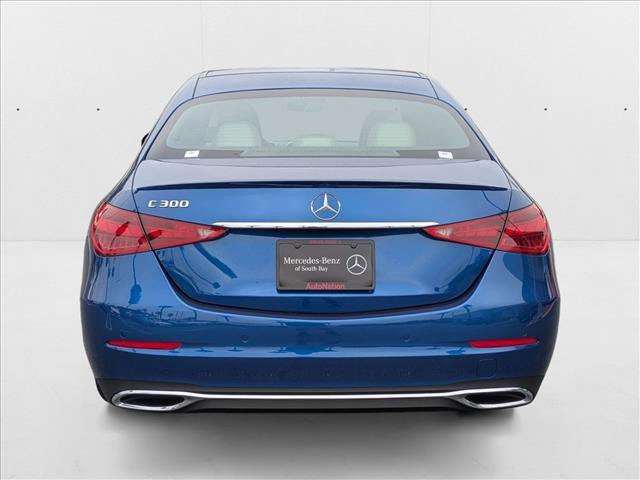 new 2025 Mercedes-Benz C-Class car, priced at $54,105