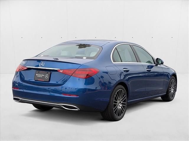 new 2025 Mercedes-Benz C-Class car, priced at $54,105