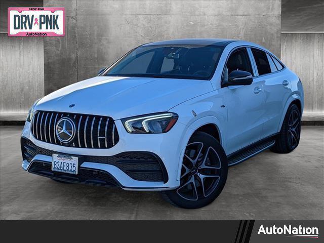 used 2021 Mercedes-Benz AMG GLE 53 car, priced at $56,995