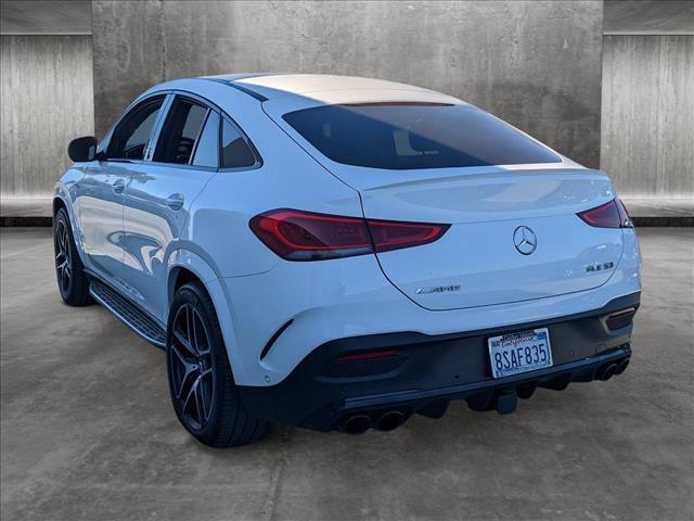 used 2021 Mercedes-Benz AMG GLE 53 car, priced at $56,995