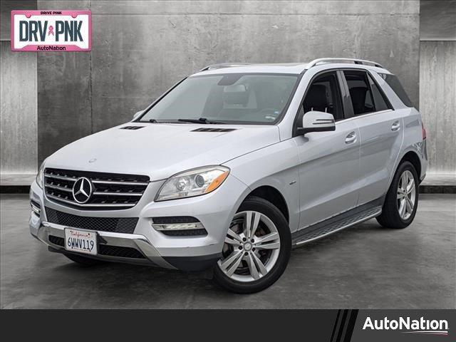 used 2012 Mercedes-Benz M-Class car, priced at $13,991