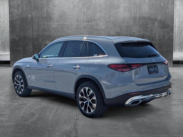 new 2025 Mercedes-Benz GLC 350e car, priced at $69,725