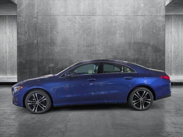 new 2025 Mercedes-Benz CLA 250 car, priced at $47,470