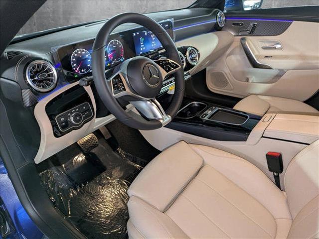 new 2025 Mercedes-Benz CLA 250 car, priced at $47,470