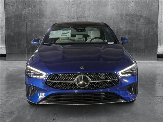 new 2025 Mercedes-Benz CLA 250 car, priced at $47,470
