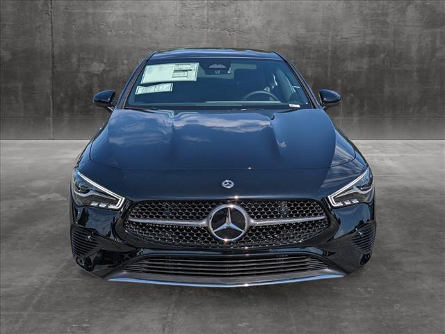 new 2025 Mercedes-Benz CLA 250 car, priced at $51,780