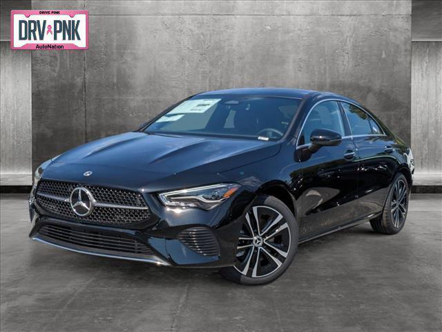 new 2025 Mercedes-Benz CLA 250 car, priced at $51,780