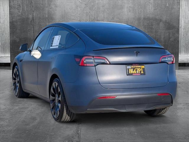 used 2022 Tesla Model Y car, priced at $32,795