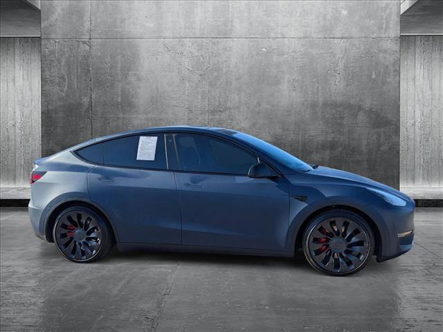 used 2022 Tesla Model Y car, priced at $32,795