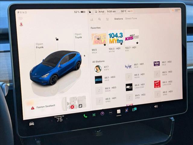 used 2022 Tesla Model Y car, priced at $32,795