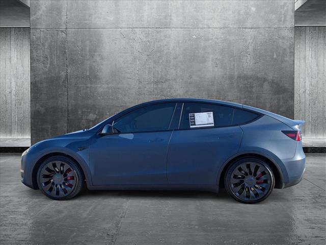 used 2022 Tesla Model Y car, priced at $32,795