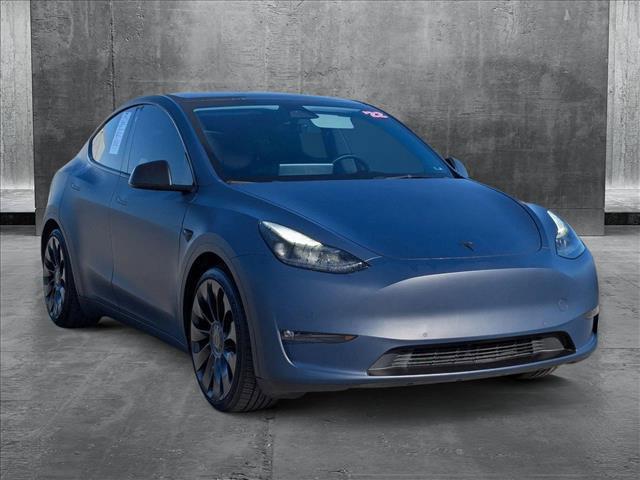 used 2022 Tesla Model Y car, priced at $32,795