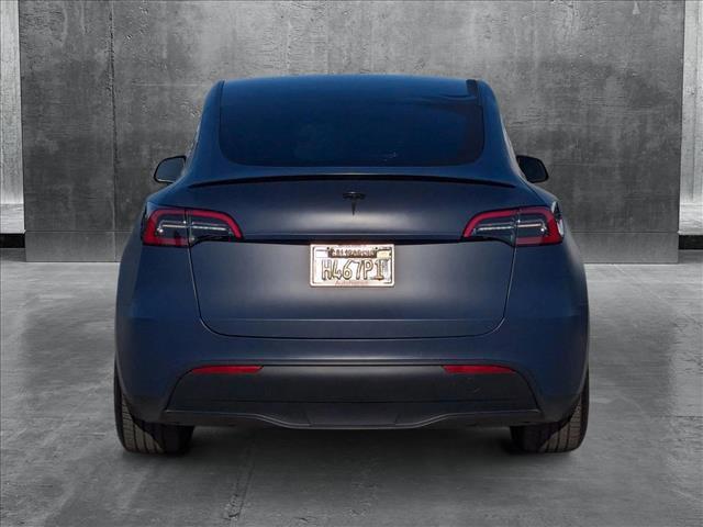 used 2022 Tesla Model Y car, priced at $32,795