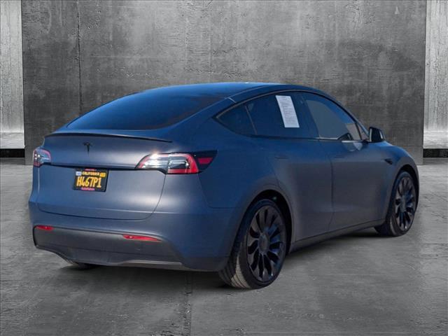 used 2022 Tesla Model Y car, priced at $32,795