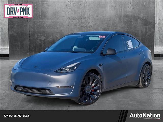 used 2022 Tesla Model Y car, priced at $32,795