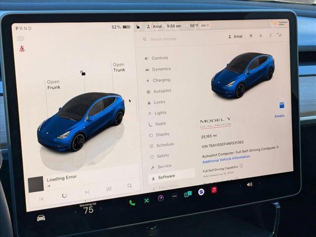 used 2022 Tesla Model Y car, priced at $32,795