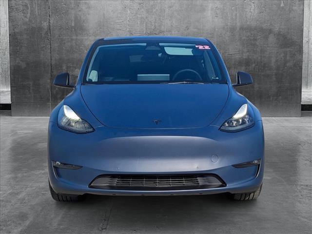 used 2022 Tesla Model Y car, priced at $32,795