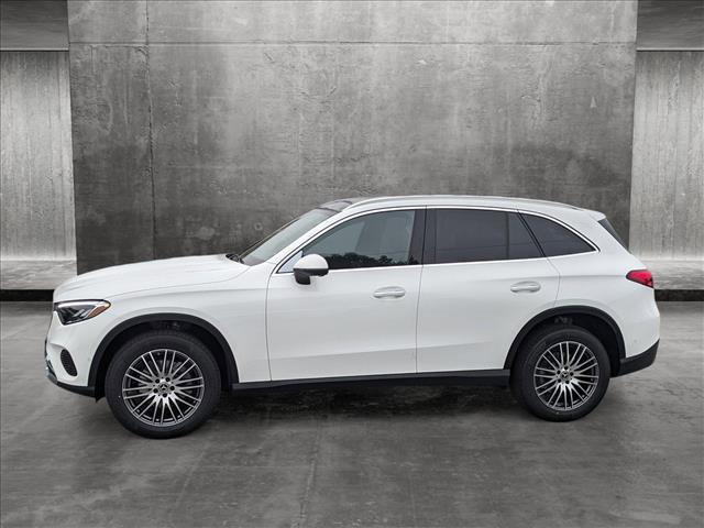 new 2025 Mercedes-Benz GLC 300 car, priced at $52,885