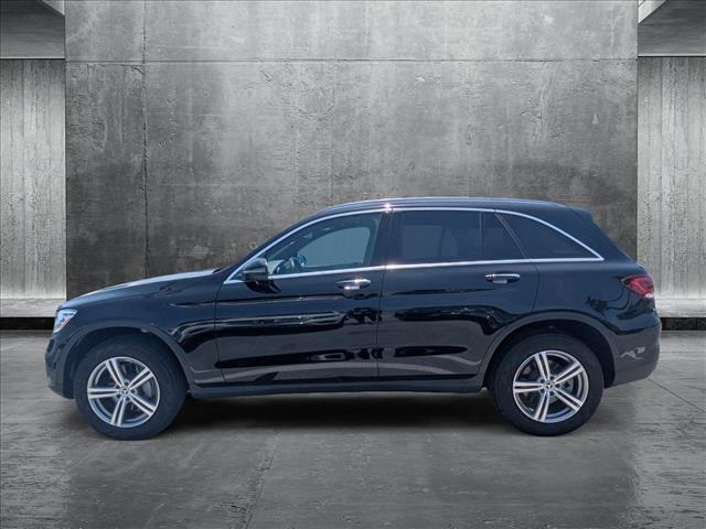 used 2022 Mercedes-Benz GLC 300 car, priced at $34,991