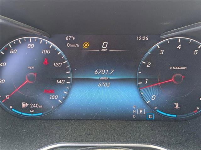 used 2022 Mercedes-Benz GLC 300 car, priced at $34,991