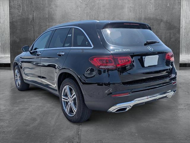 used 2022 Mercedes-Benz GLC 300 car, priced at $34,991