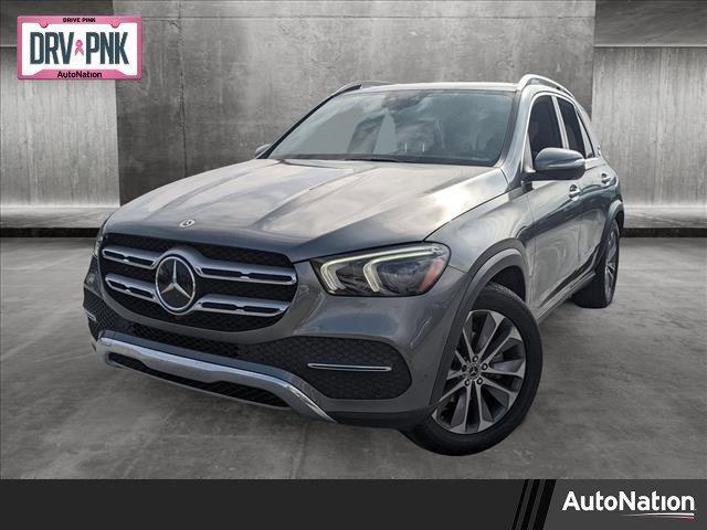 used 2021 Mercedes-Benz GLE 350 car, priced at $36,991