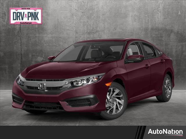 used 2016 Honda Civic car, priced at $17,995