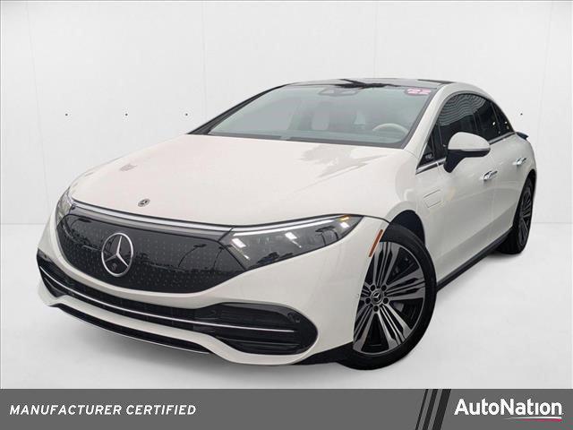 used 2022 Mercedes-Benz EQS 450+ car, priced at $37,933