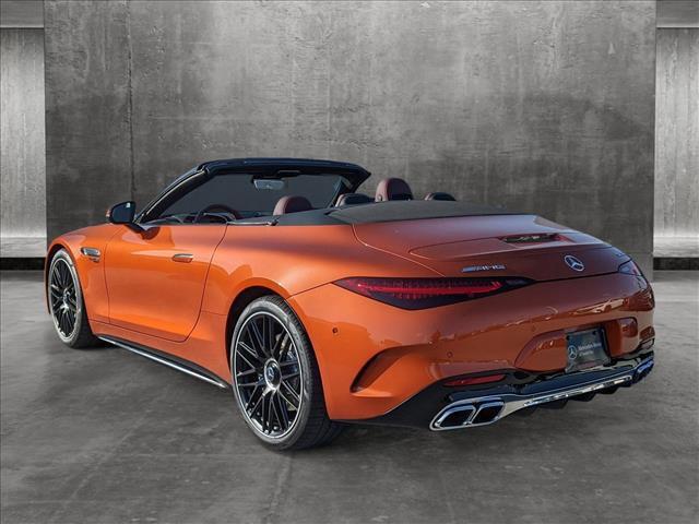 new 2024 Mercedes-Benz AMG SL 63 car, priced at $249,950