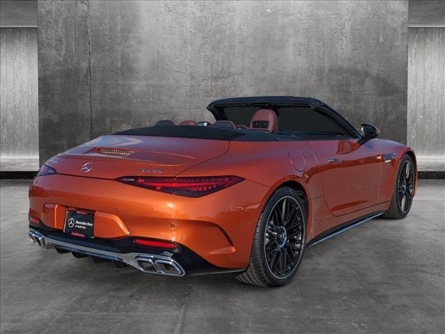 new 2024 Mercedes-Benz AMG SL 63 car, priced at $249,950