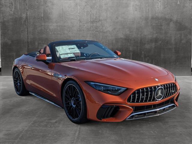 new 2024 Mercedes-Benz AMG SL 63 car, priced at $249,950